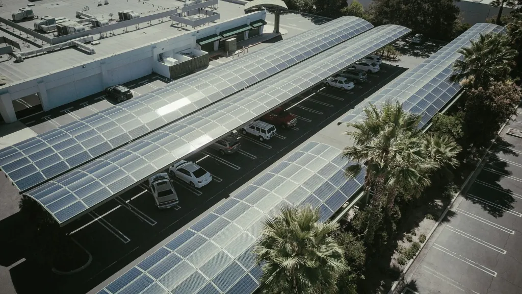 Solar Carport Nedir? Otopark Üzeri Güneş Enerjisi