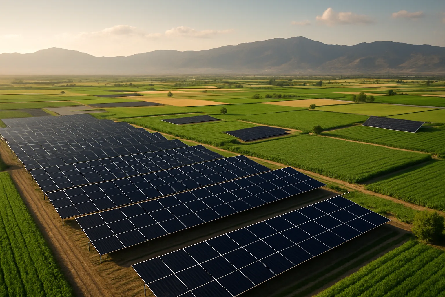 Aydın Tarımsal Alanlarda Solar Güneş Paneli Sistemleri