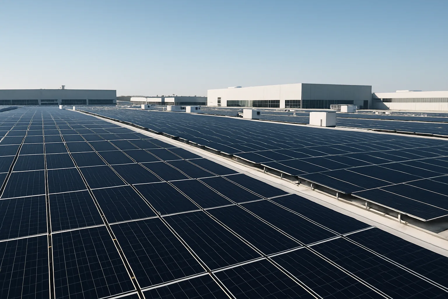 Aydın Ticari Çatı Solar GES Sistemleri