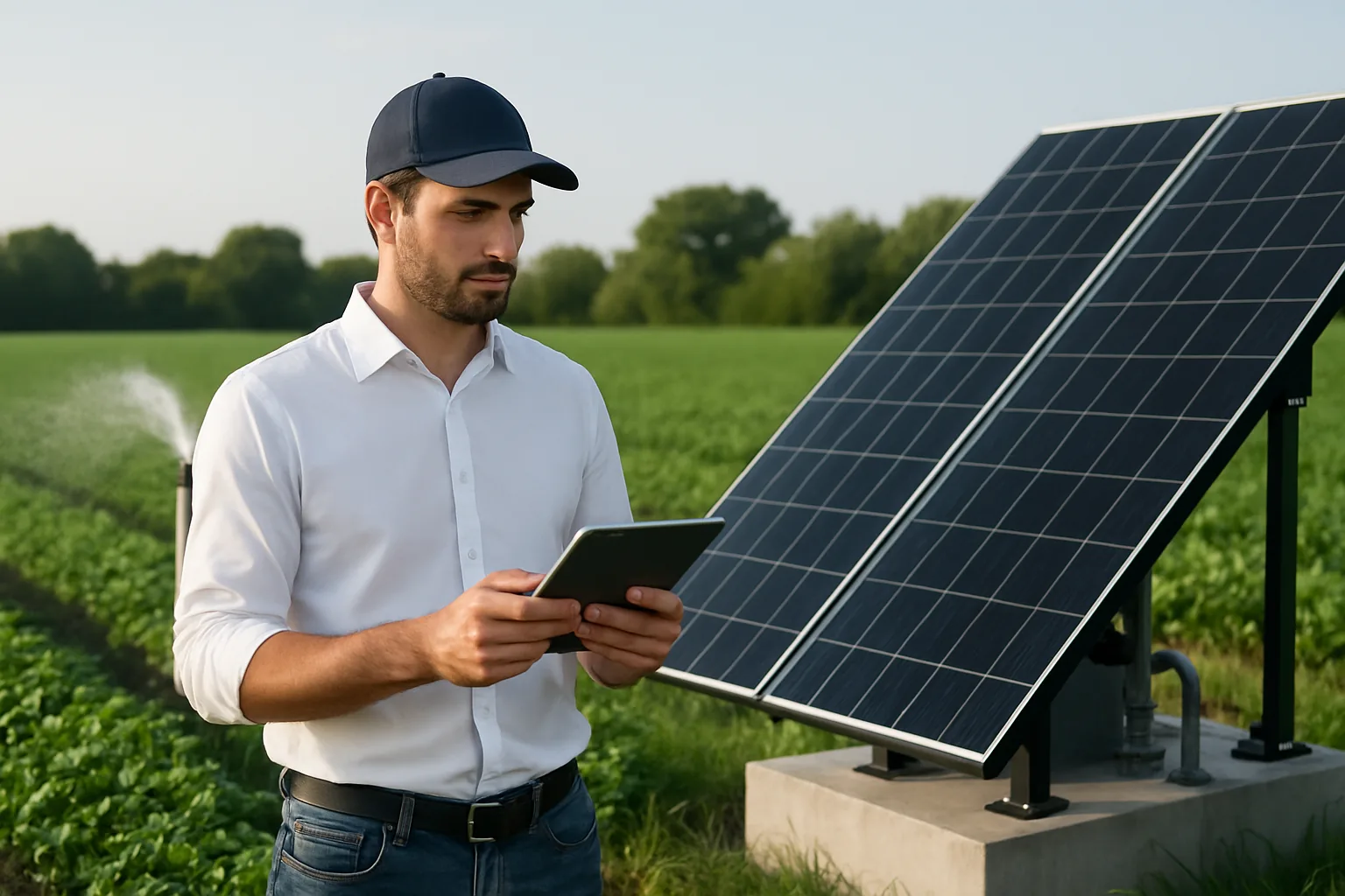 Tarımsal Sulama Solar Sistemleri — Aydın güneş enerjisi çözümü