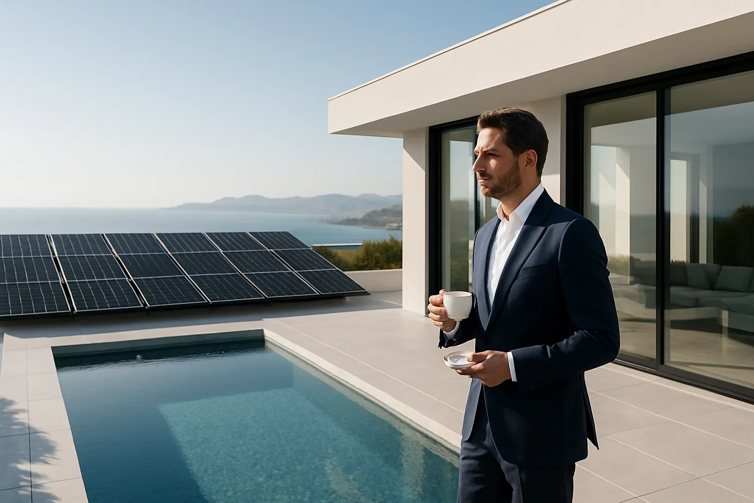 Prestijli mülk, sıfır bağımlılık — güneş tam burada devreye giriyor
