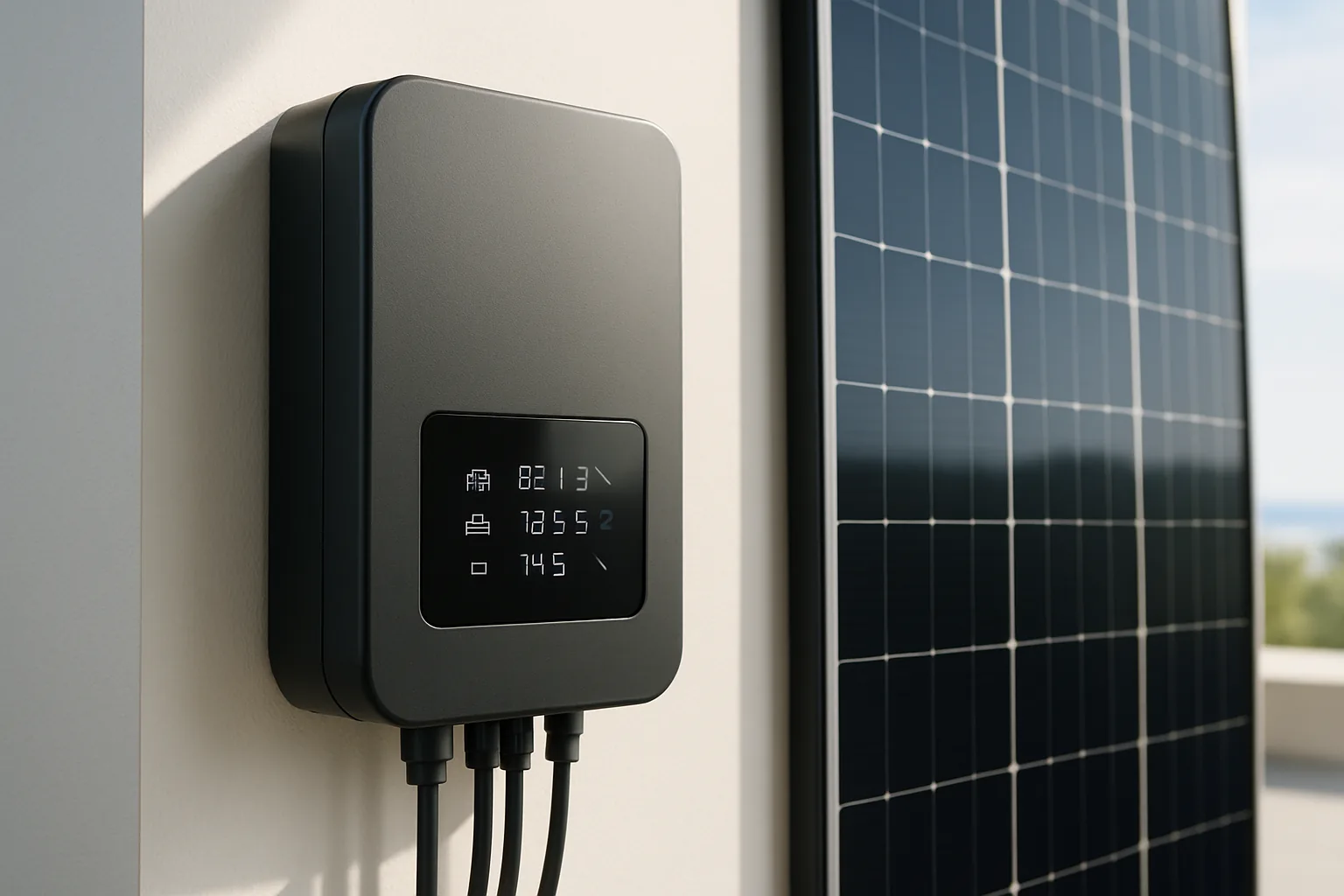 MPPT şarj kontrolörü, akü ve off-grid inverter — sistemin üç kalbı
