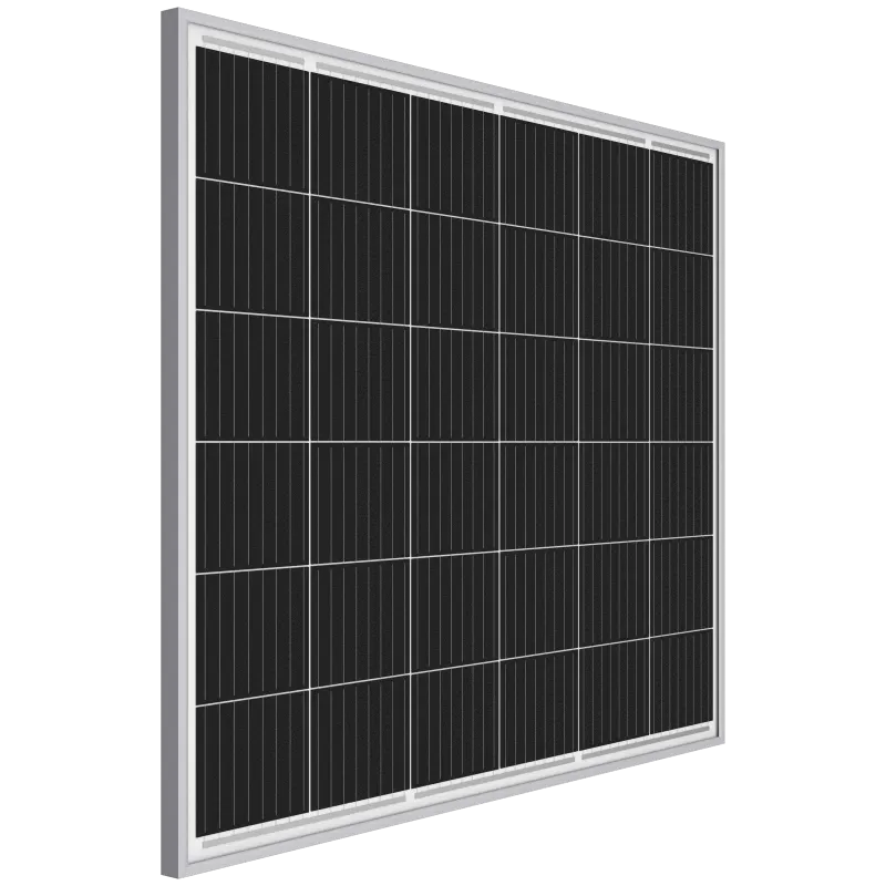 TommaTech 120 Watt Güneş Paneli - 36 Adet M12 PM HC Hücre