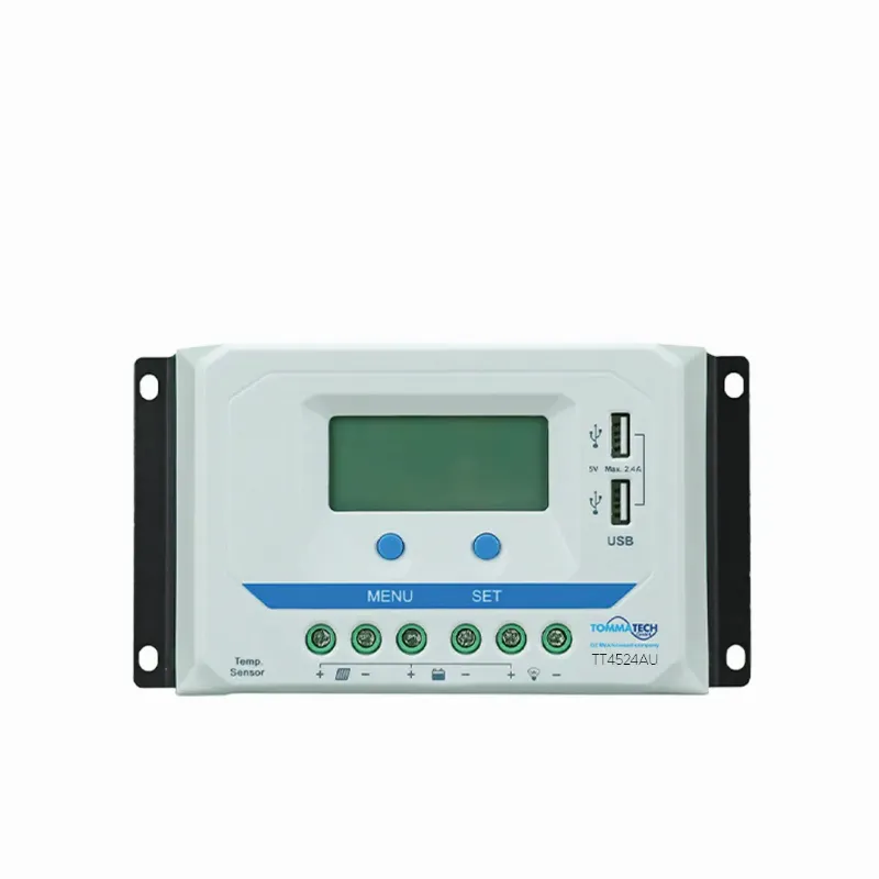 TommaTech 45A 12/24V 2USB PWM Şarj Kontrol Cihazı