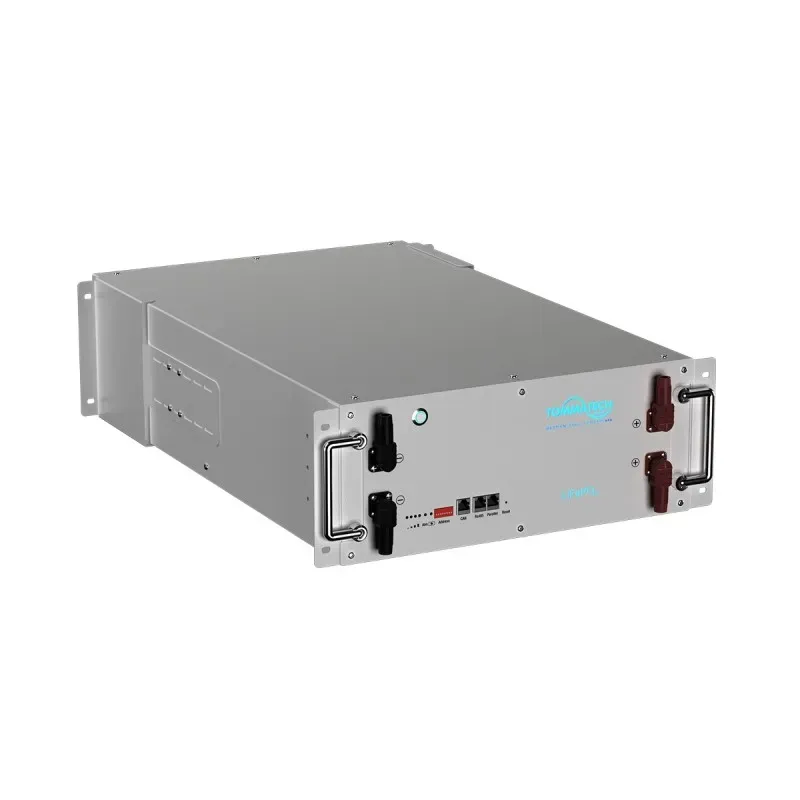 TommaTech Rack Serisi 51.2V 100AH Lityum Batarya