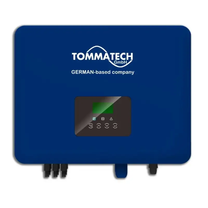 TommaTech Trio Plus 10.0 Üç Faz Dizi İnverter
