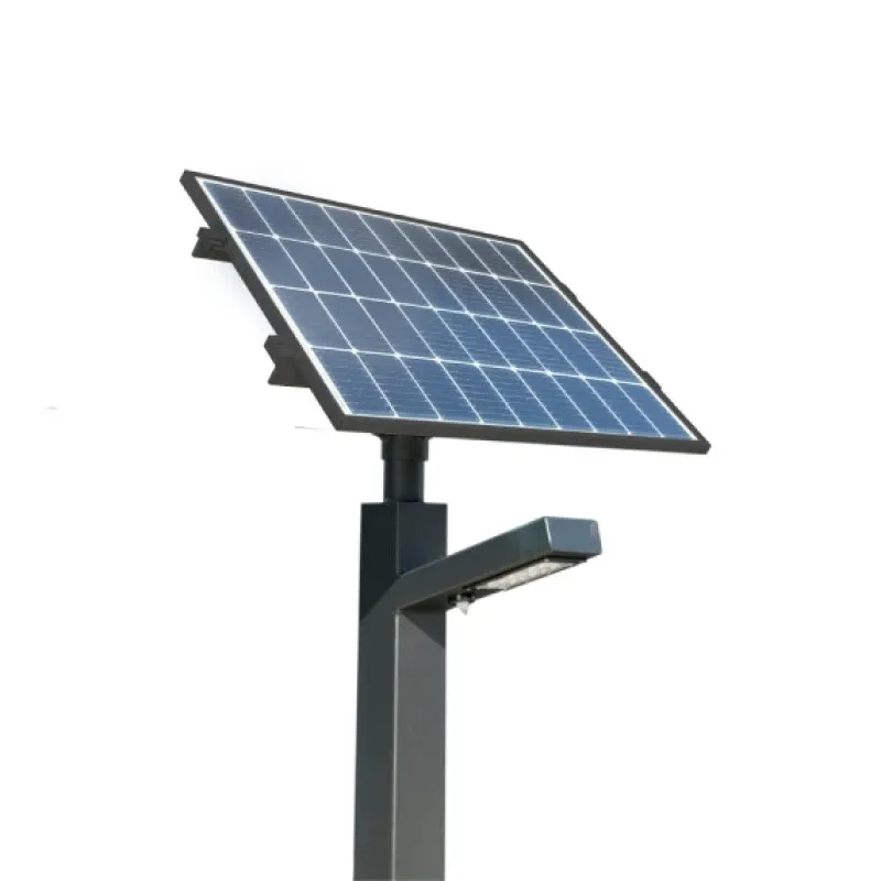TommaTech 20 Watt 4m Yürüyüş Yolu Solar Aydınlatma Sistemi