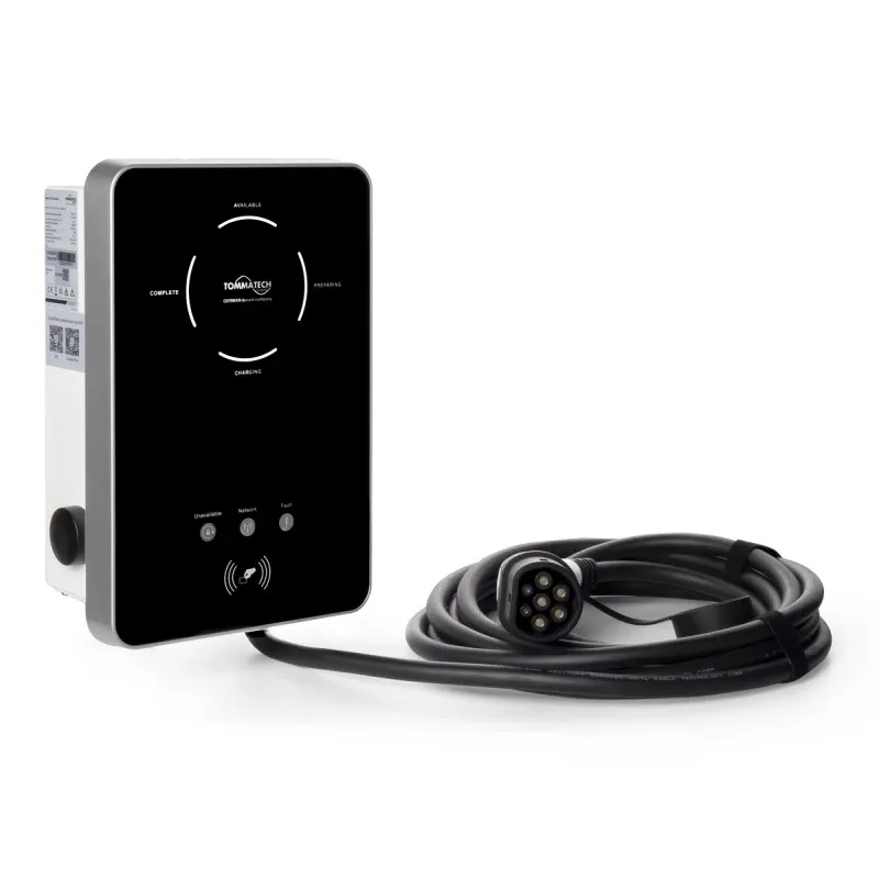 TommaTech Trio Elektrikli Araç Şarj Kablolu 22.0kW (6 Metre)
