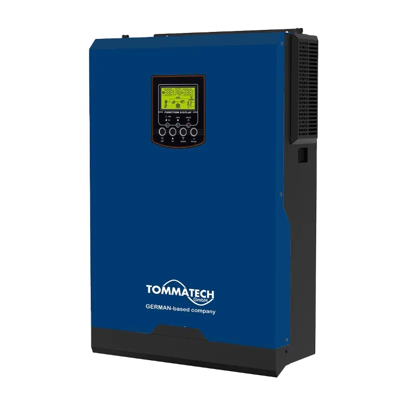 TommaTech New Pro 3K 24V 1 Faz Akıllı İnverter