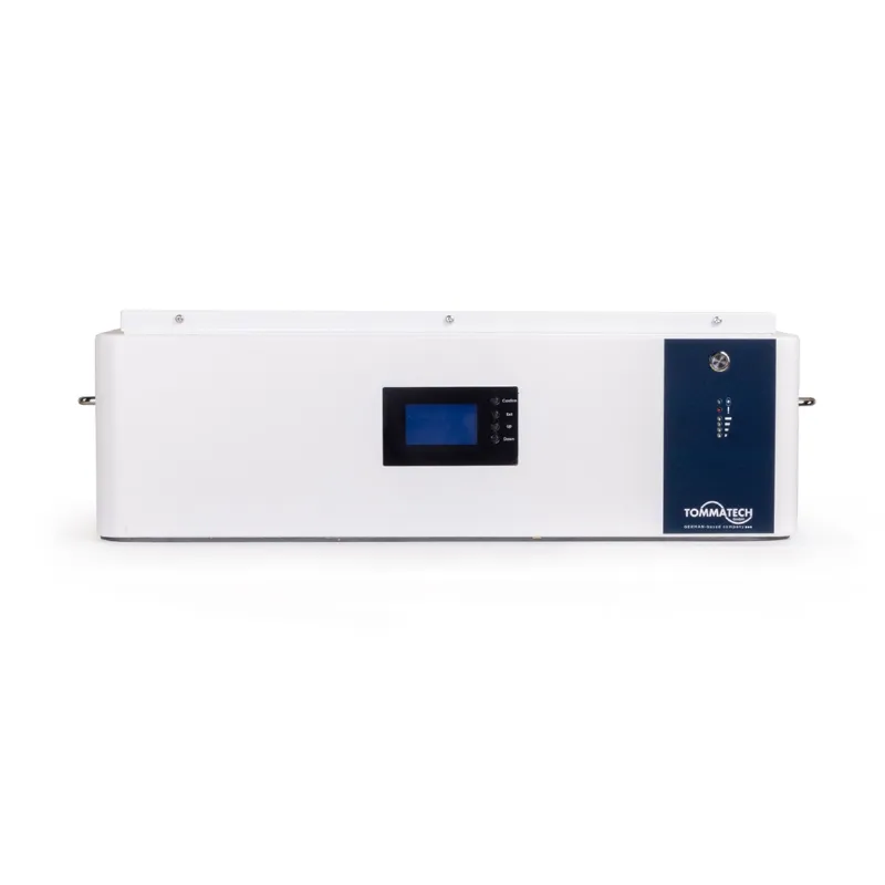TommaTech 51.2V 102AH G2 LFP Lityum Batarya