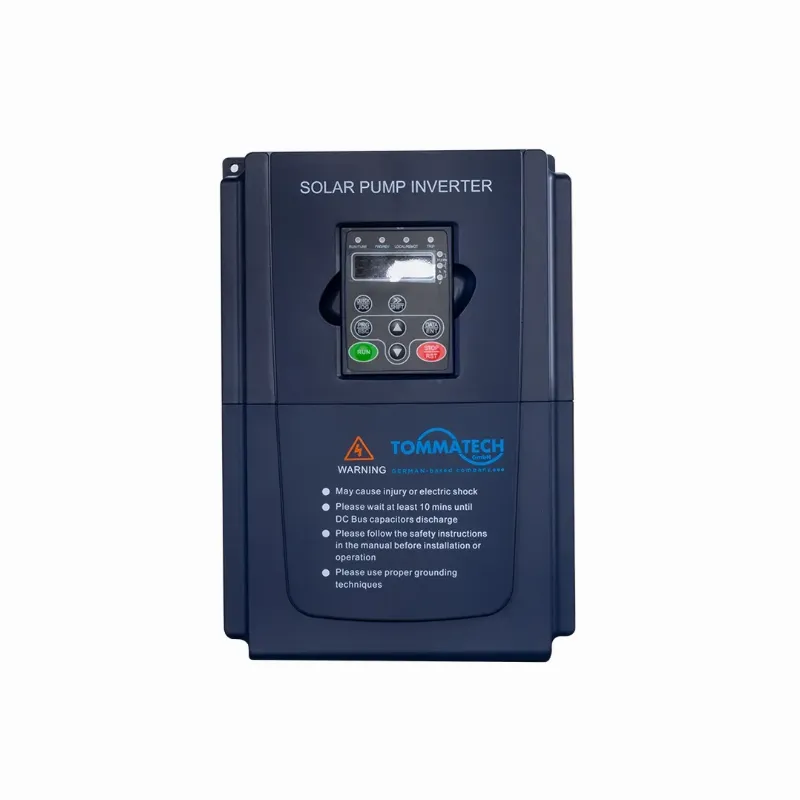 TommaTech 15 kW 1000VDC 3 Faz/380VAC Sulama Pompası İnverteri