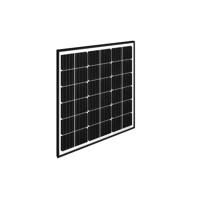 TommaTech 50 Watt Perc Monokristal HC Güneş Paneli