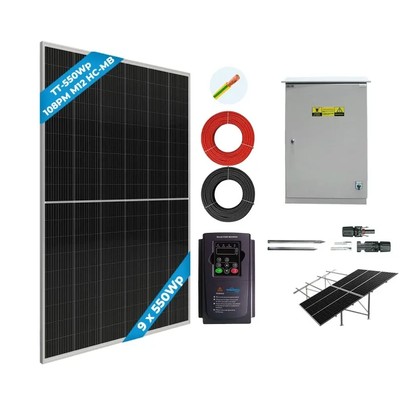 3HP-2.2KW 1 FAZ / 230V Pompa İçin Sulama Paketi