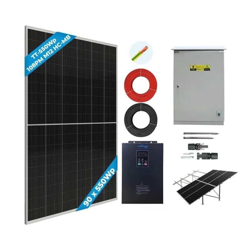 40HP-30KW 3 FAZ / 400V Pompa İçin Sulama Paketi
