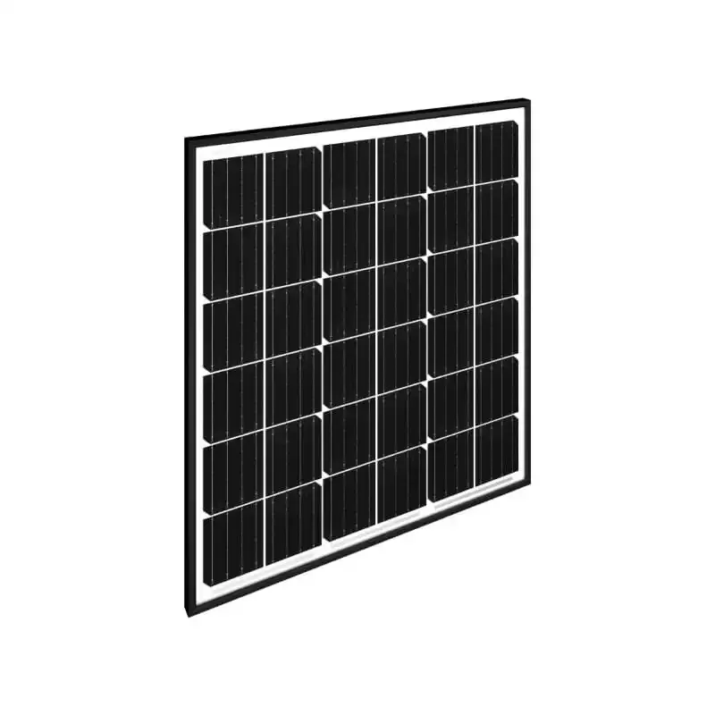 Suneng 50 Watt Half-Cut Monokristal Güneş Paneli